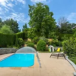 Feriehus Private Summer House With Swimming Pool, Bar And Pit For Football And Volleyball *