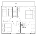 Feriehus Private Summer House With Swimming Pool, Bar And Pit For Football And Volleyball Hvezdonice