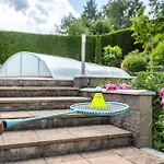 Private Summer House With Swimming Pool, Bar And Pit For Football And Volleyball