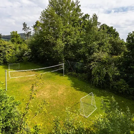 Feriehus Private Summer House With Swimming Pool, Bar And Pit For Football And Volleyball